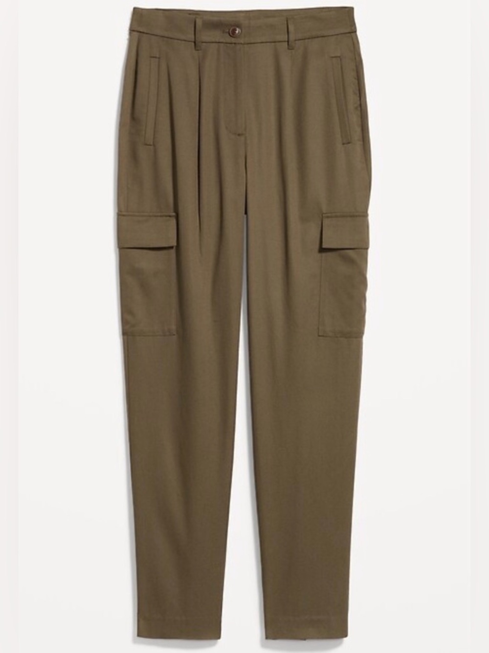 Old Navy Women’s Extra High Rise Taylor Straight Trousers Large Cargo Style